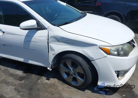 2012 Toyota Camry Se V6 from USA, damaged, VIN 4T1BK1FK5CU511150